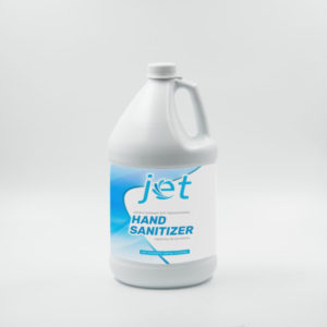 Jet Hand Sanitizer -4 1 Gallon Bottles to a Case